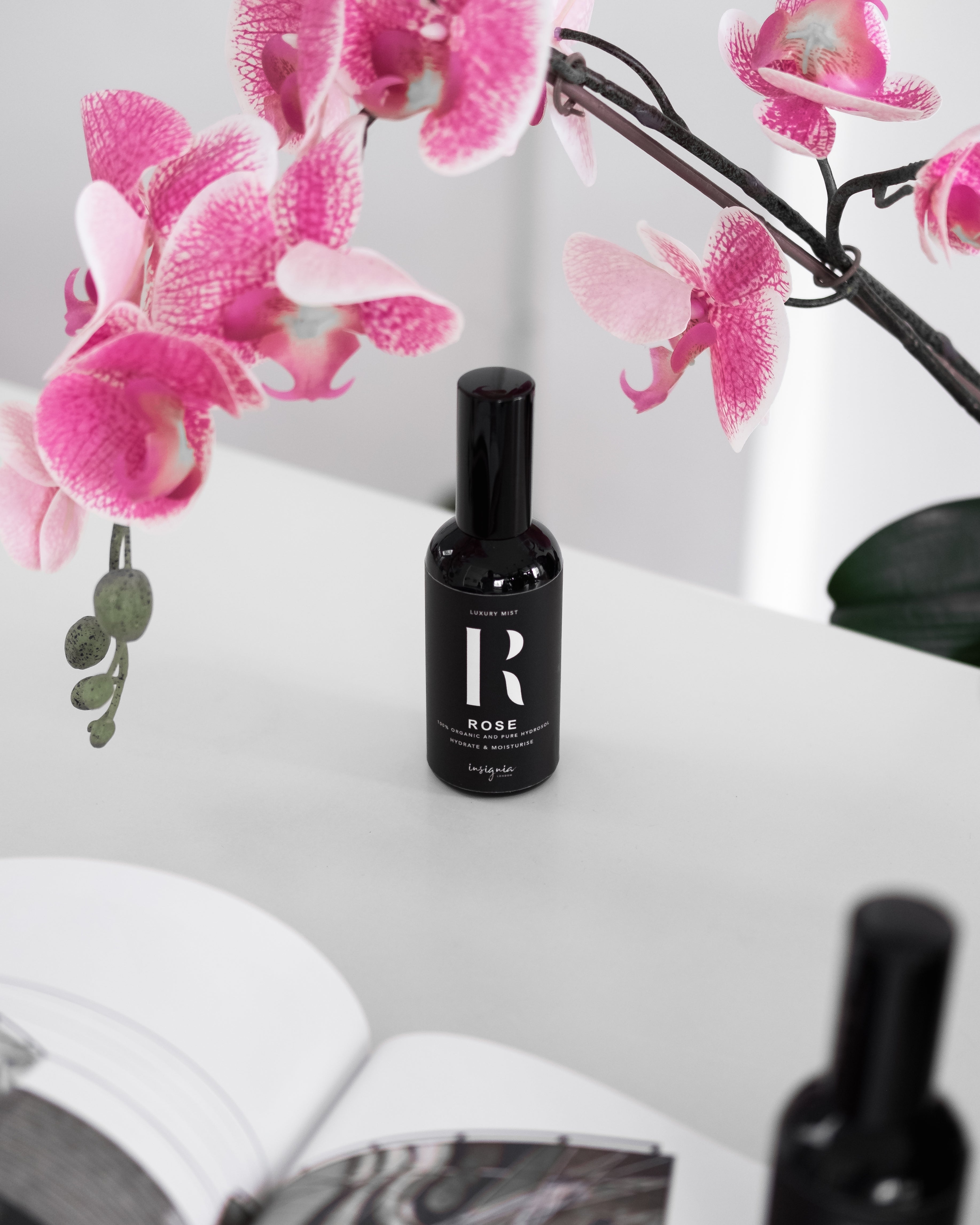 Insignia London Organic Rose Face Mist 100ml