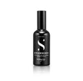 Insignia London Organic Strawberry Face Mist 100ml black bottle on white background.